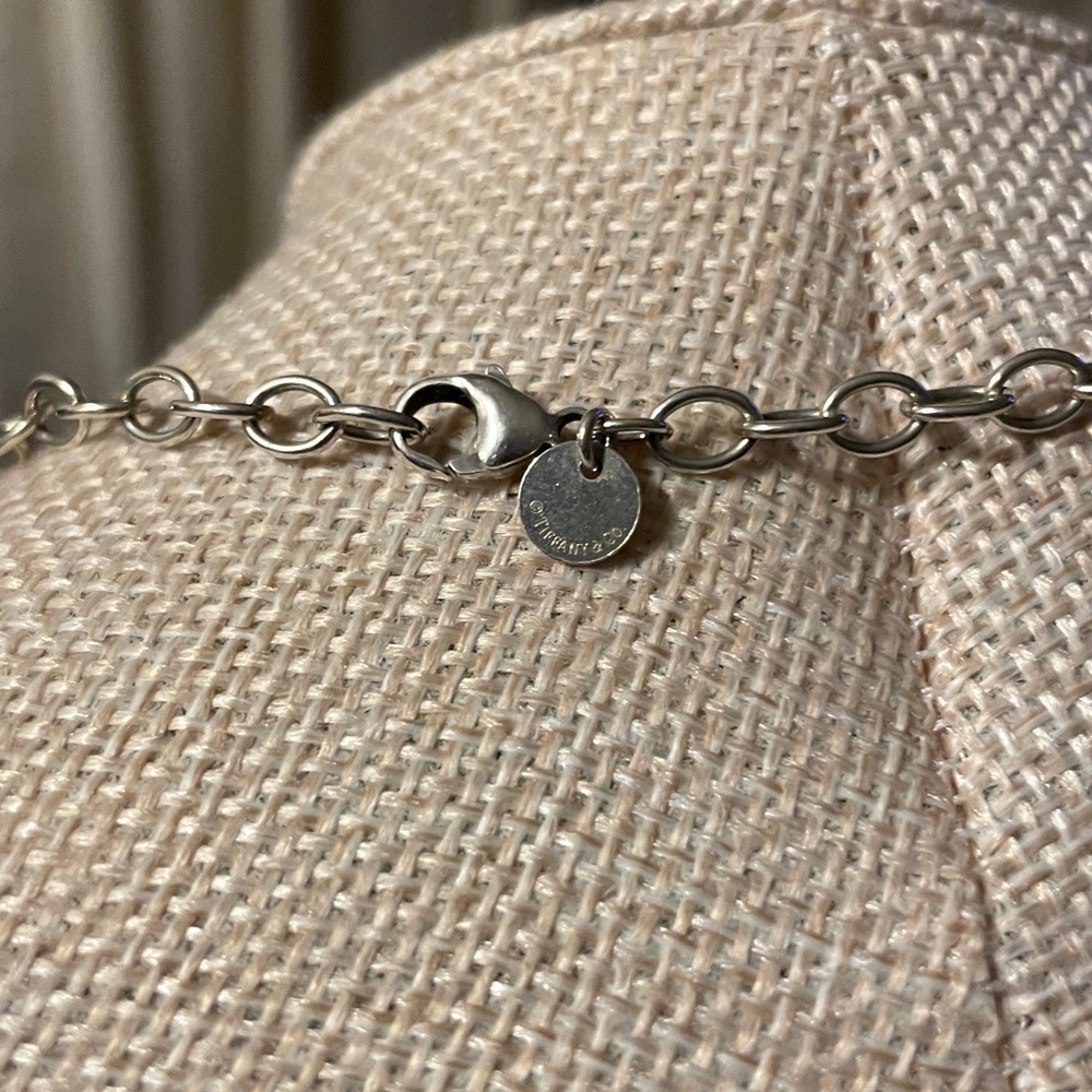 Tiffany & Co. Silver Infinity Necklace Full set - Picture 3 of 3